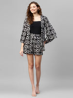 Geometrical Women Co-Ord Sets in Berlin