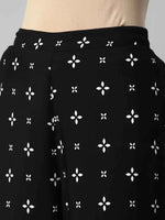 Black With Border Women's Co-Ord Set in Munich
