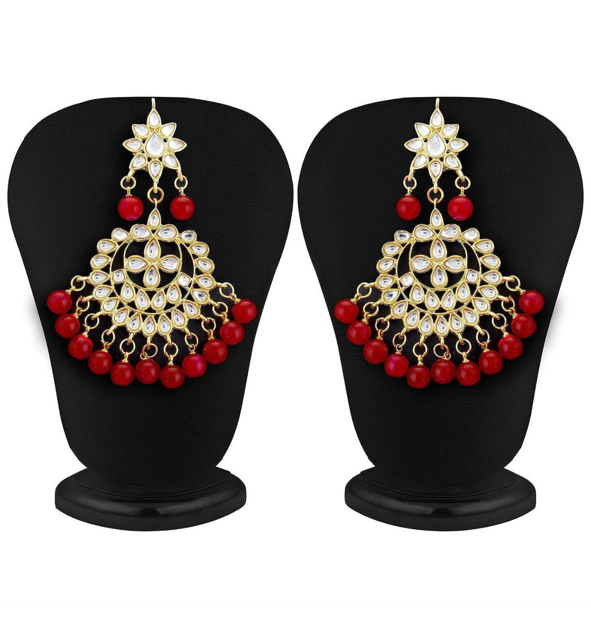 Kundan Gold Plated Choker Necklace Set for Women