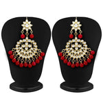 Kundan Gold Plated Choker Necklace Set for Women