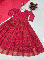 Anarkali Gown Indian Party Wear