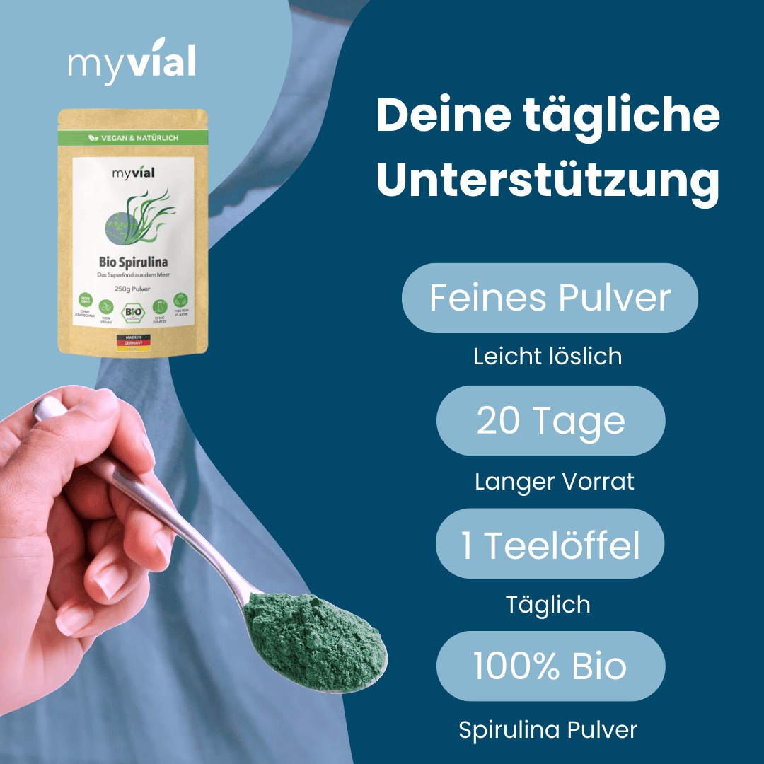 Bio Spirulina Pulver Namma Markt