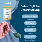 Bio Spirulina Pulver Namma Markt