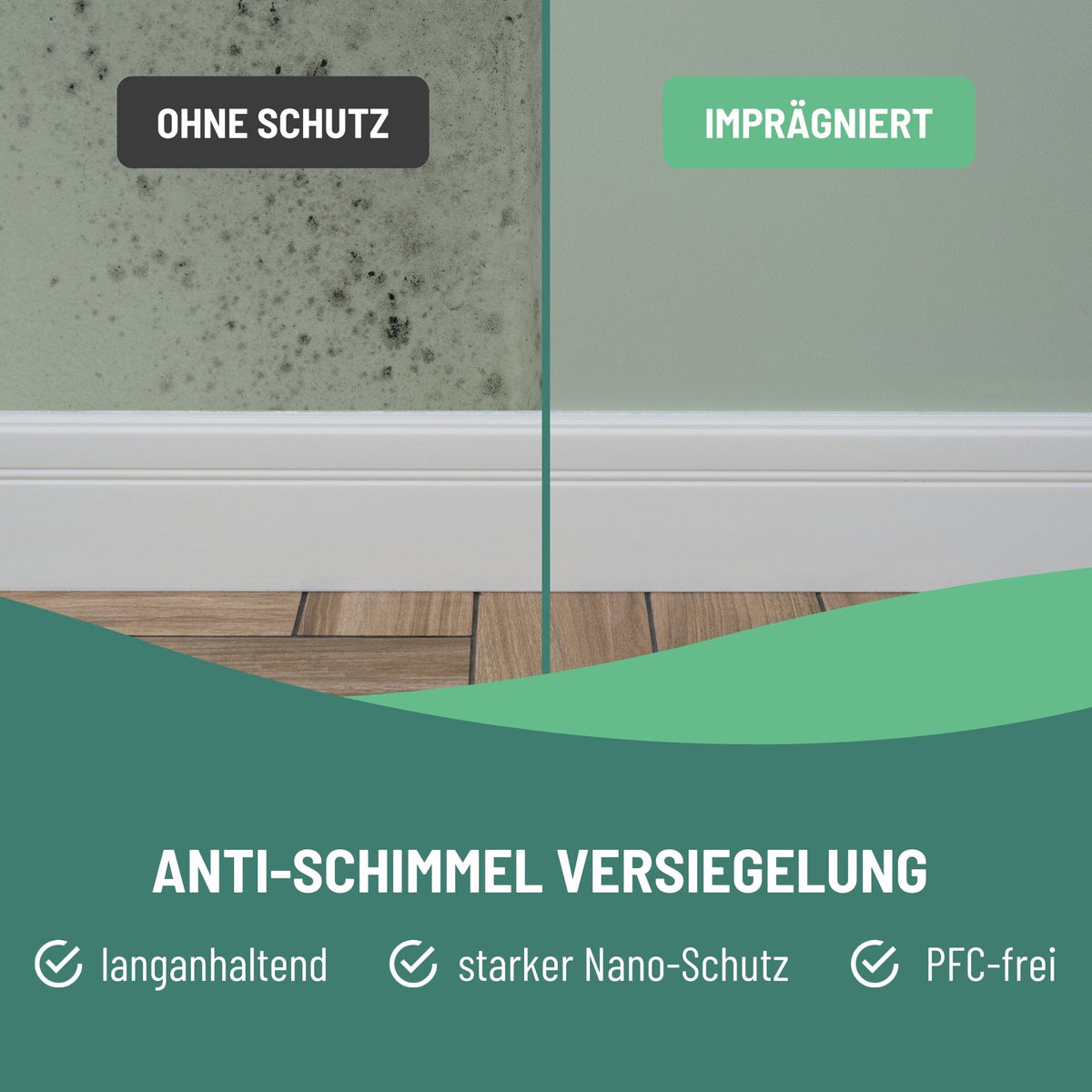 Anti-Schimmel Imprägnierung