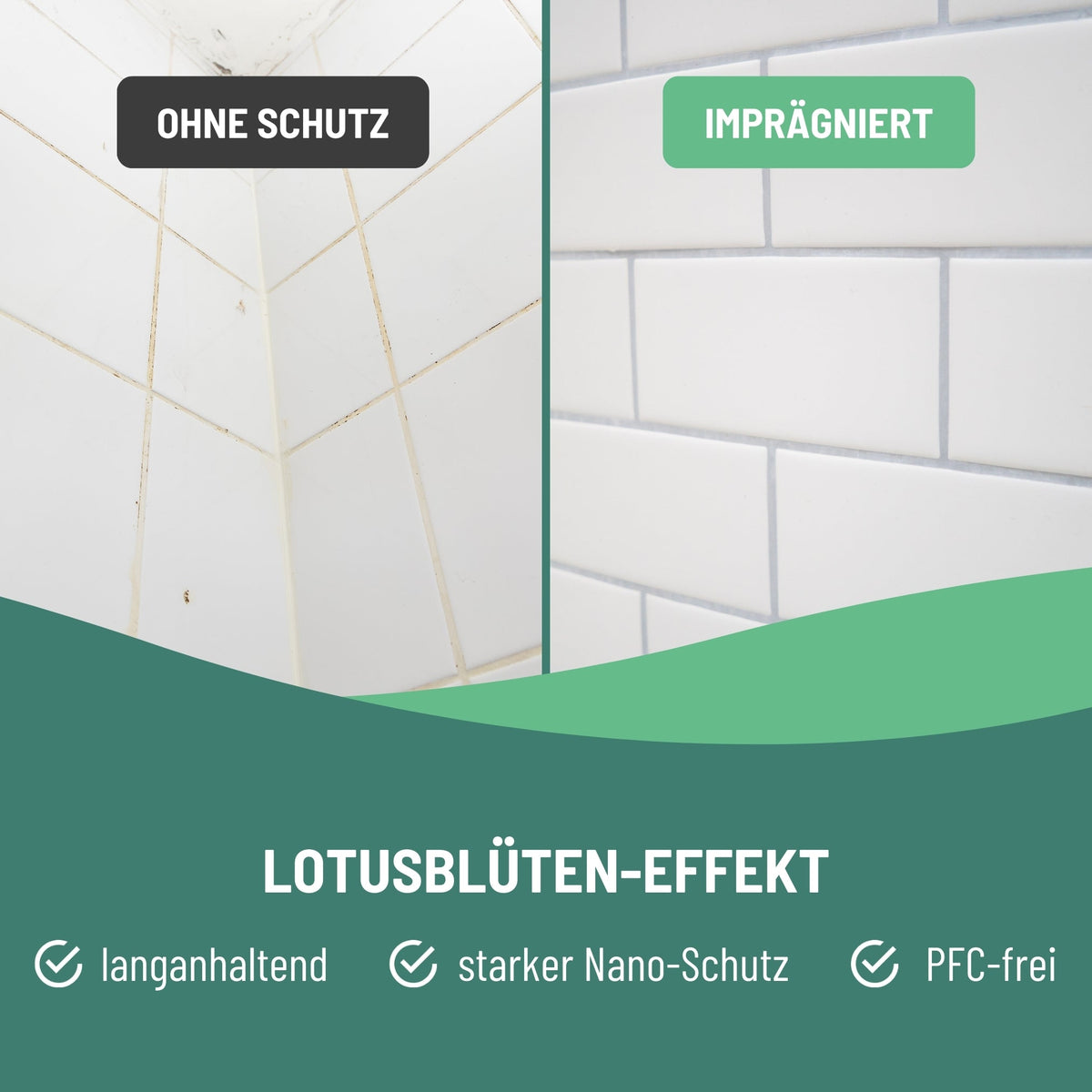 Fliesen & Fugen Imprägnierung