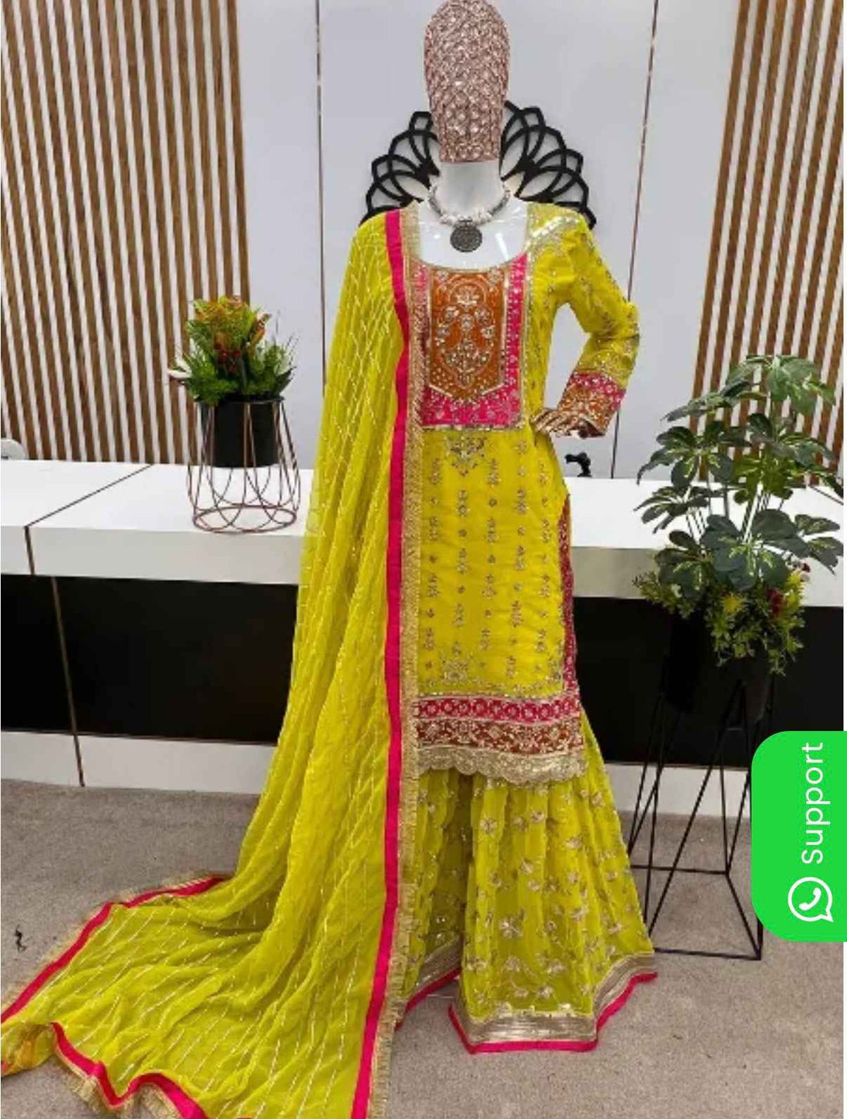 Eid Special Sharara Dress In Germany