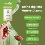 Bio Gotu Kola Pulver Namma Markt