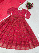 Anarkali Gown Indian Party Wear
