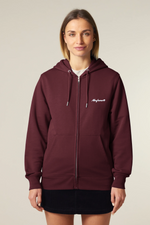 White Label Stick Iconic Unisex-Medium-Fit-Zip-Hoodie