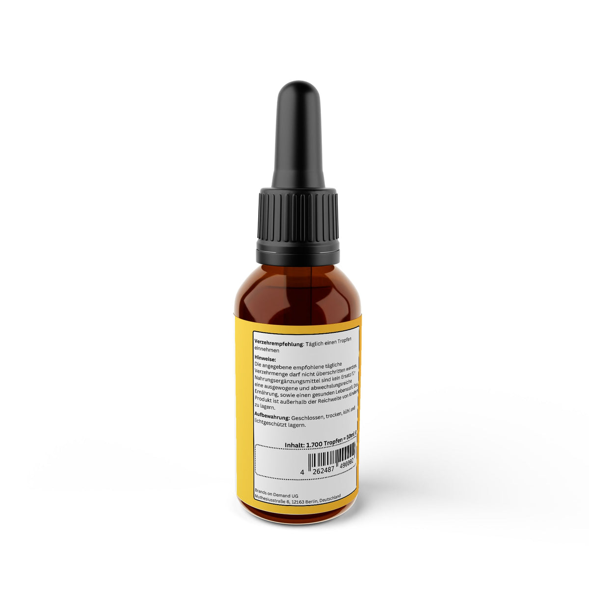 Vitamin D3 + K2 - 1.700 Tropfen (1.000 I.E.)
