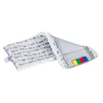 Vileda Professional CombiSpeed Pro r-MicroLite Max (Farbfähnchen), 40 cm u. 50 cm | Packung (1 Stück)