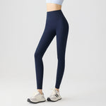 Cool Fühlend Schnelltrocknend Ultrahohe Taille Bauch-Hose