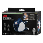 3M™ Atemschutzmaske mit integrierten Filtern
