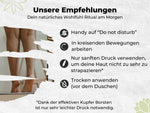 Trockenbürste Körper mit Kupfer (YIN) Energie- & Kupferbürste