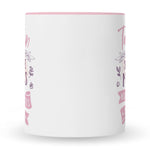 Bedruckte Tasse mit Spruch Tanten sind wie Mamas