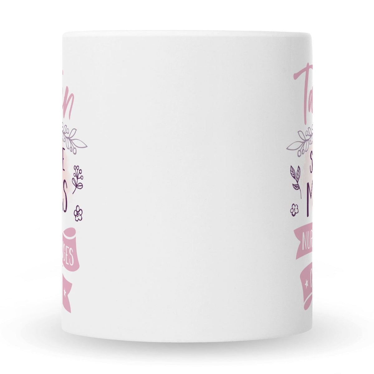 Bedruckte Tasse mit Spruch Tanten sind wie Mamas