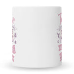 Bedruckte Tasse mit Spruch Tanten sind wie Mamas