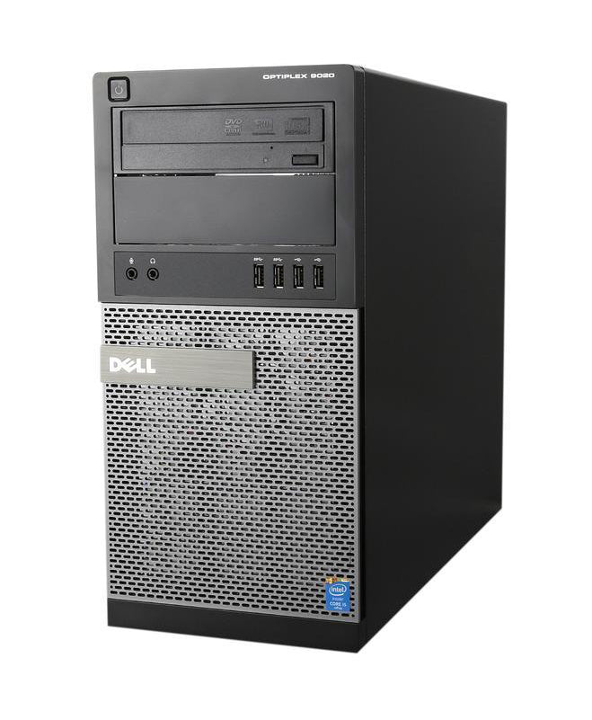 Dell OptiPlex 9020 MT Intel Quad Core i7 512GB SSD 16GB Windows 10 Pro DVD Brenner