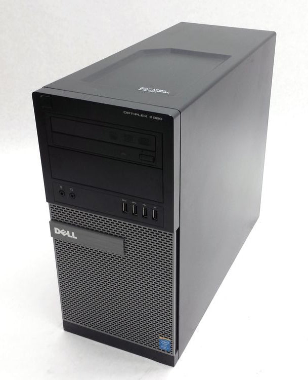 Dell OptiPlex 9020 MT Intel Quad Core i7 512GB SSD 16GB Windows 10 Pro DVD Brenner
