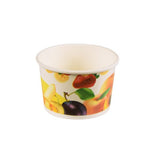 Starpak 50 Eisbecher, Pappe rund
