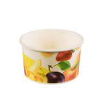 Starpak 50 Eisbecher, Pappe rund