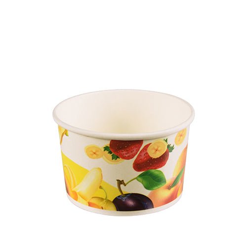 Starpak 50 Eisbecher, Pappe rund
