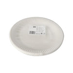 Starpak 20 Teller, Pappe rund Ø 23 cm weiss | Schrumpffolie (20 Stück)