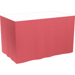 Dunicel-Tableskirts, selbstklebend 72 cm, 5 Abschnitte à 4 m