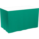 Dunicel-Tableskirts, selbstklebend 72 cm, 5 Abschnitte à 4 m