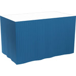 Dunicel-Tableskirts, selbstklebend 72 cm, 5 Abschnitte à 4 m