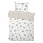 “Boho Fuchs” Premium Kinderbettwäsche