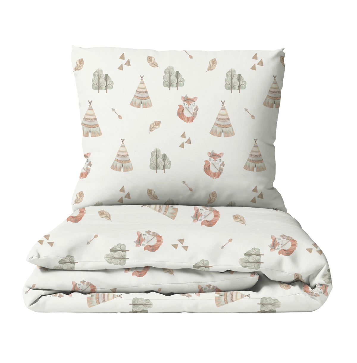 “Boho Fuchs” Premium Kinderbettwäsche