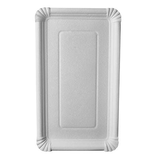 PAPSTAR 250 Teller, Pappe "pure" eckig weiss Namma Markt