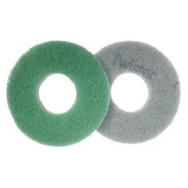 Twister Pad Grün, für TASKI swingo 250µicro | Karton (2 Packungen)