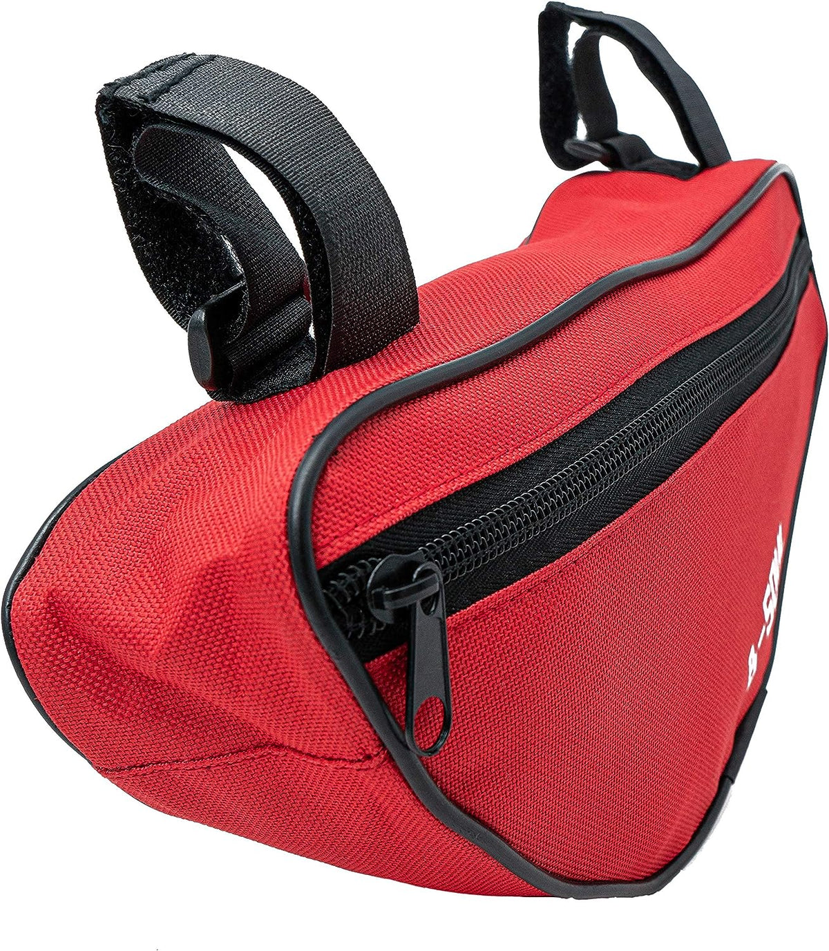 Fahrrad Tasche wasserfest Dreiecktasche Rahmentasche Triangeltasche Rot | System-S