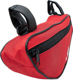 Fahrrad Tasche wasserfest Dreiecktasche Rahmentasche Triangeltasche Rot | System-S