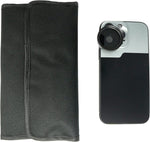 ND Filter Set 37 mm Neutraldichte mit Hülle und Tasche für iPhone 14 Pro Max | System-S