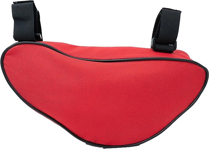 Fahrrad Tasche wasserfest Dreiecktasche Rahmentasche Triangeltasche Rot | System-S