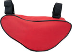 Fahrrad Tasche wasserfest Dreiecktasche Rahmentasche Triangeltasche Rot | System-S
