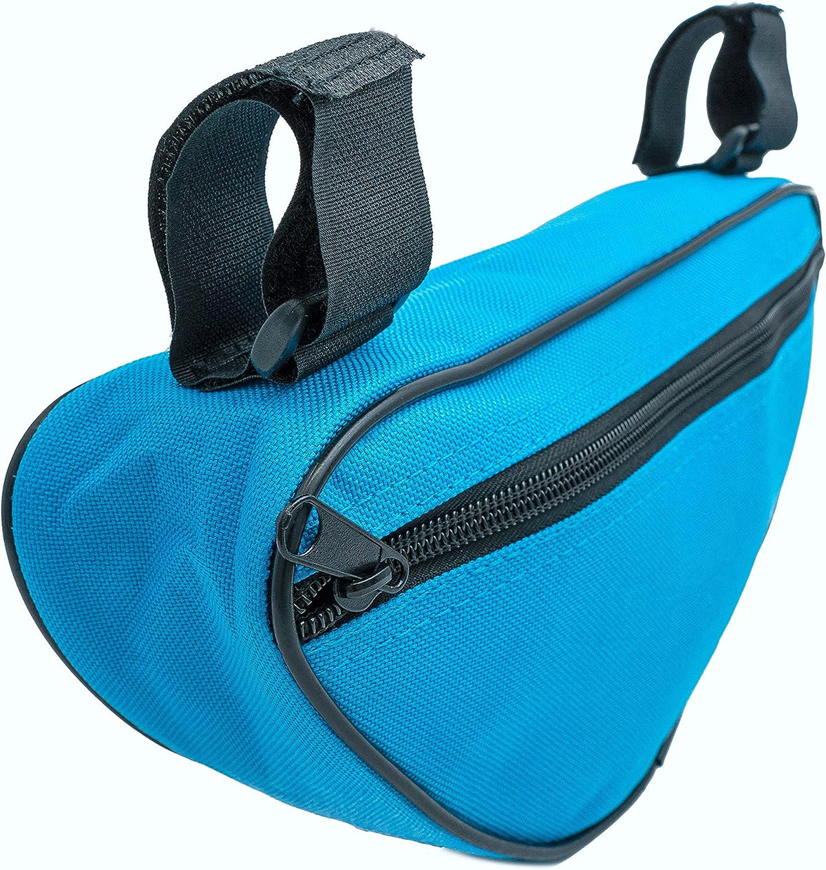 Fahrrad Tasche wasserfest Dreiecktasche Rahmentasche Triangeltasche Blau | System-S