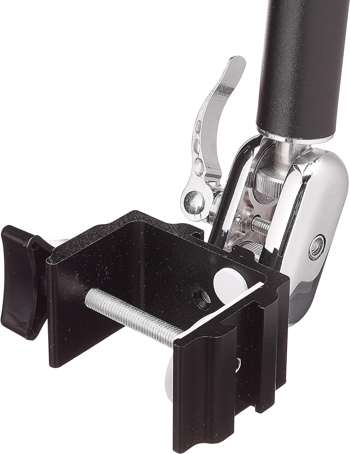 Universal Schwanenhals Tisch Halterung Halter 3-Gelenkiger Haltearm für Tablet Pc's eBook Reader in Schwarz | System-S