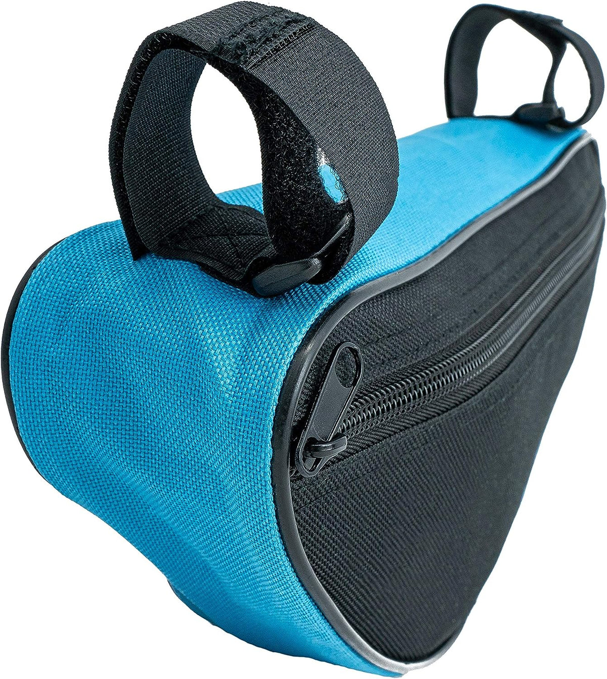 Fahrrad Tasche spritzwasserfest Dreiecktasche Rahmentasche Triangeltasche Blau | System-S