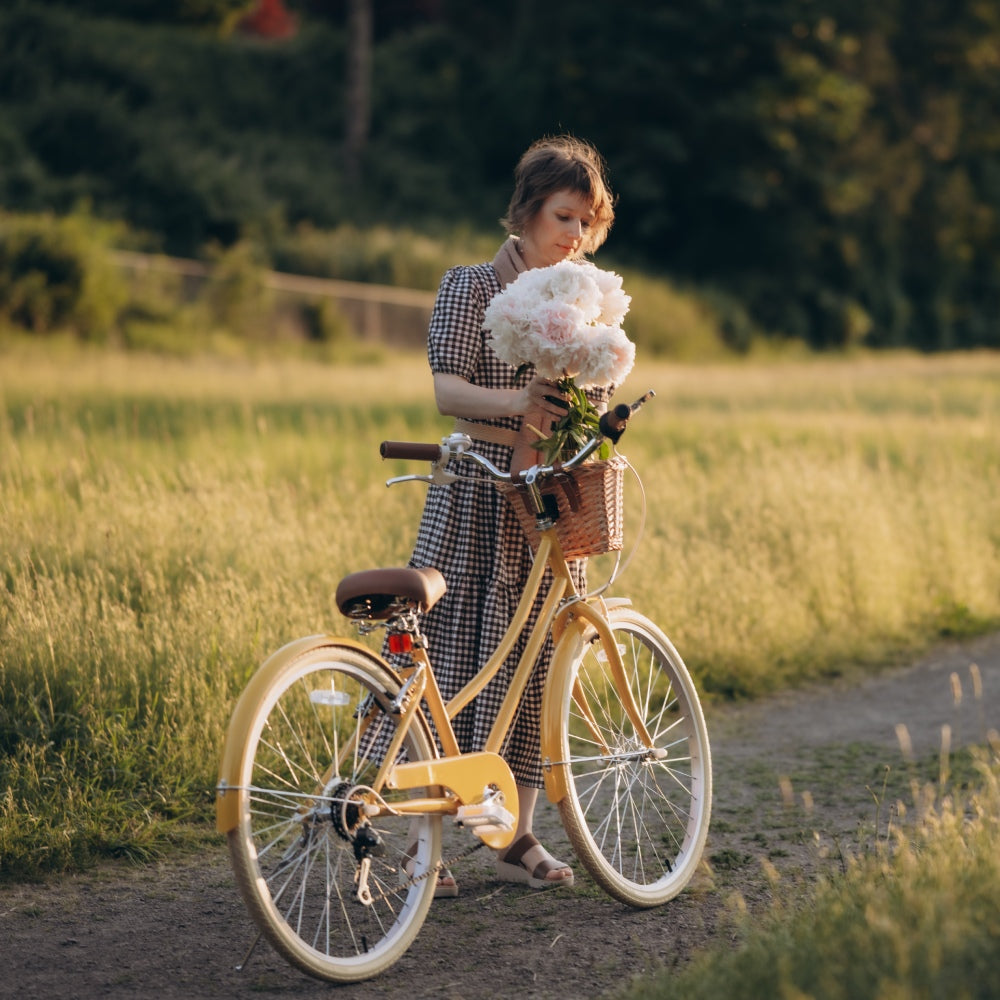 Glerc 26 Inch Hybrid Bike-Missy