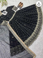 Pakistani Designer Partywear Heavy Work Anarkali