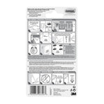 Command™ Bilder-Montage Strips S, klein, schwarz, 17202BLK | Packung (1 Stück)