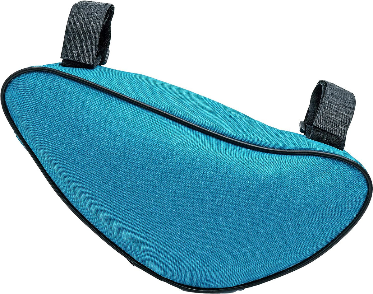 Fahrrad Tasche wasserfest Dreiecktasche Rahmentasche Triangeltasche Blau | System-S