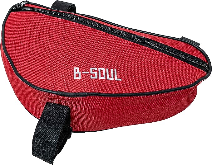 Fahrrad Tasche wasserfest Dreiecktasche Rahmentasche Triangeltasche Rot | System-S