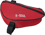 Fahrrad Tasche wasserfest Dreiecktasche Rahmentasche Triangeltasche Rot | System-S
