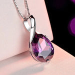 Amethyst Silver Anhaenger