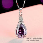 Amethyst Silver Anhaenger